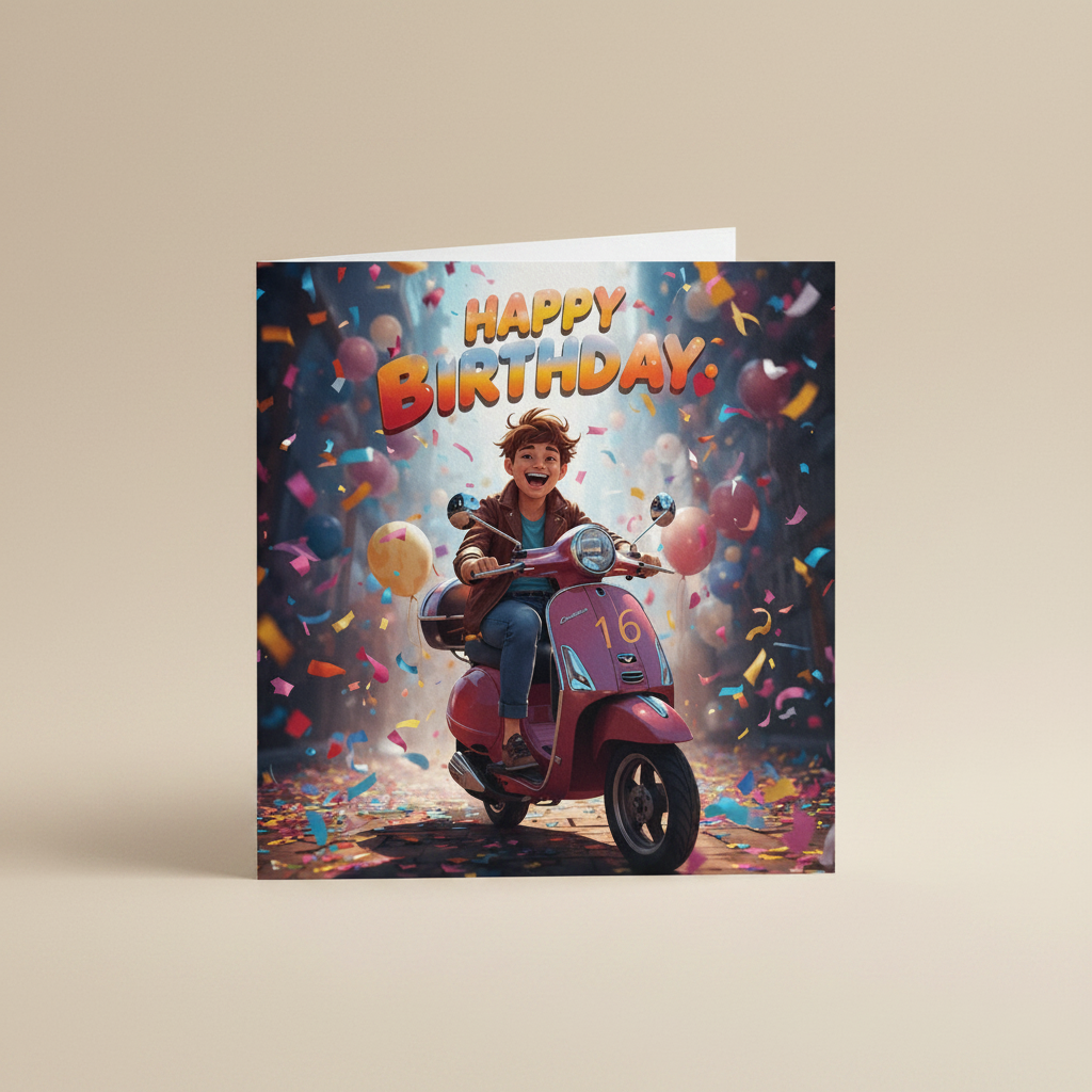 Sixteen Scooter Fun
