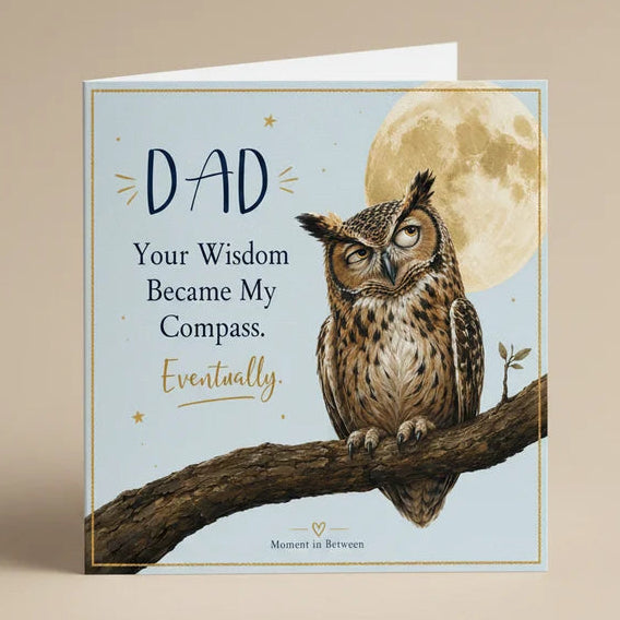 Guiding Wisdom from Dad