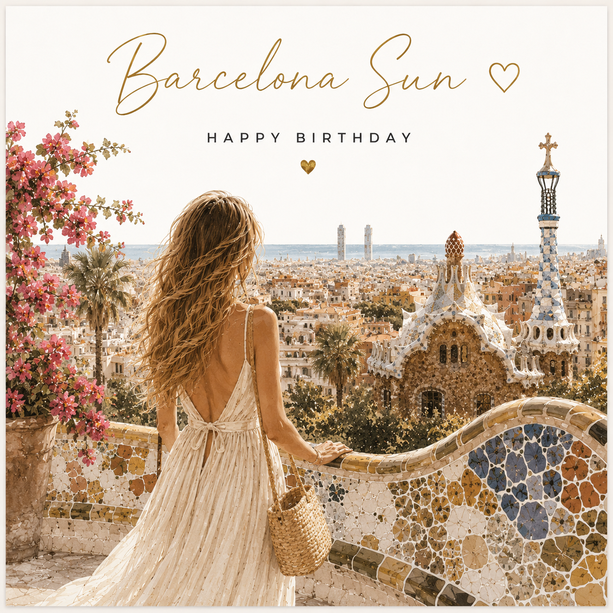Barcelona Sun