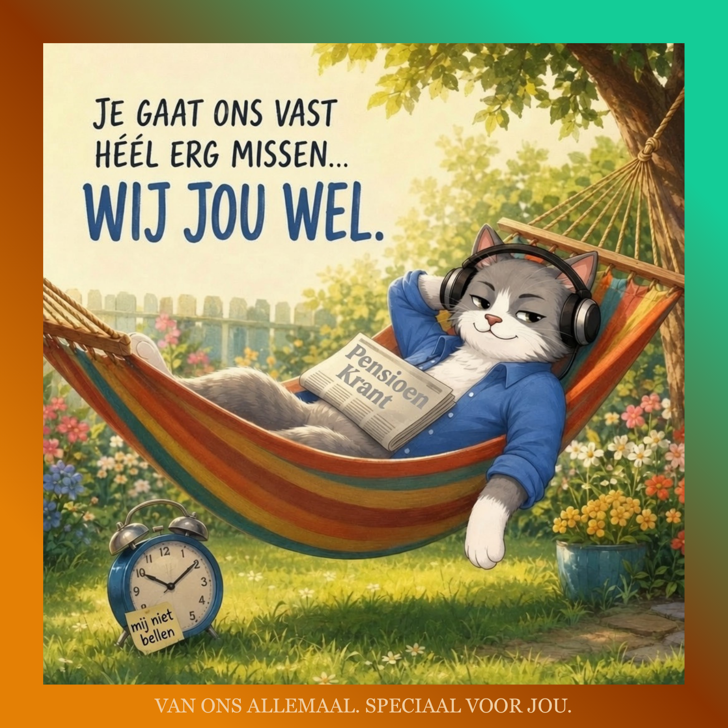 Wij jou wel!