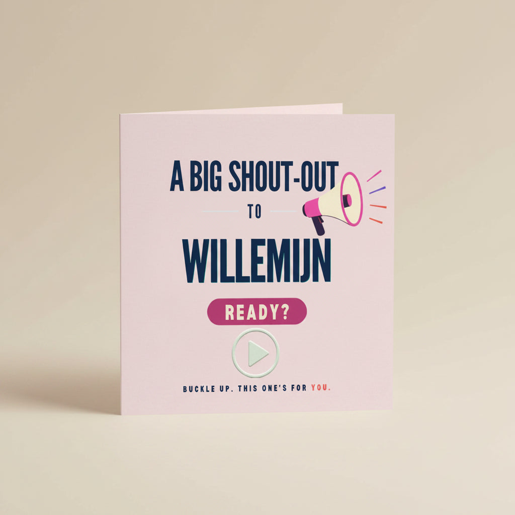 A Big Shout-Out | Pink