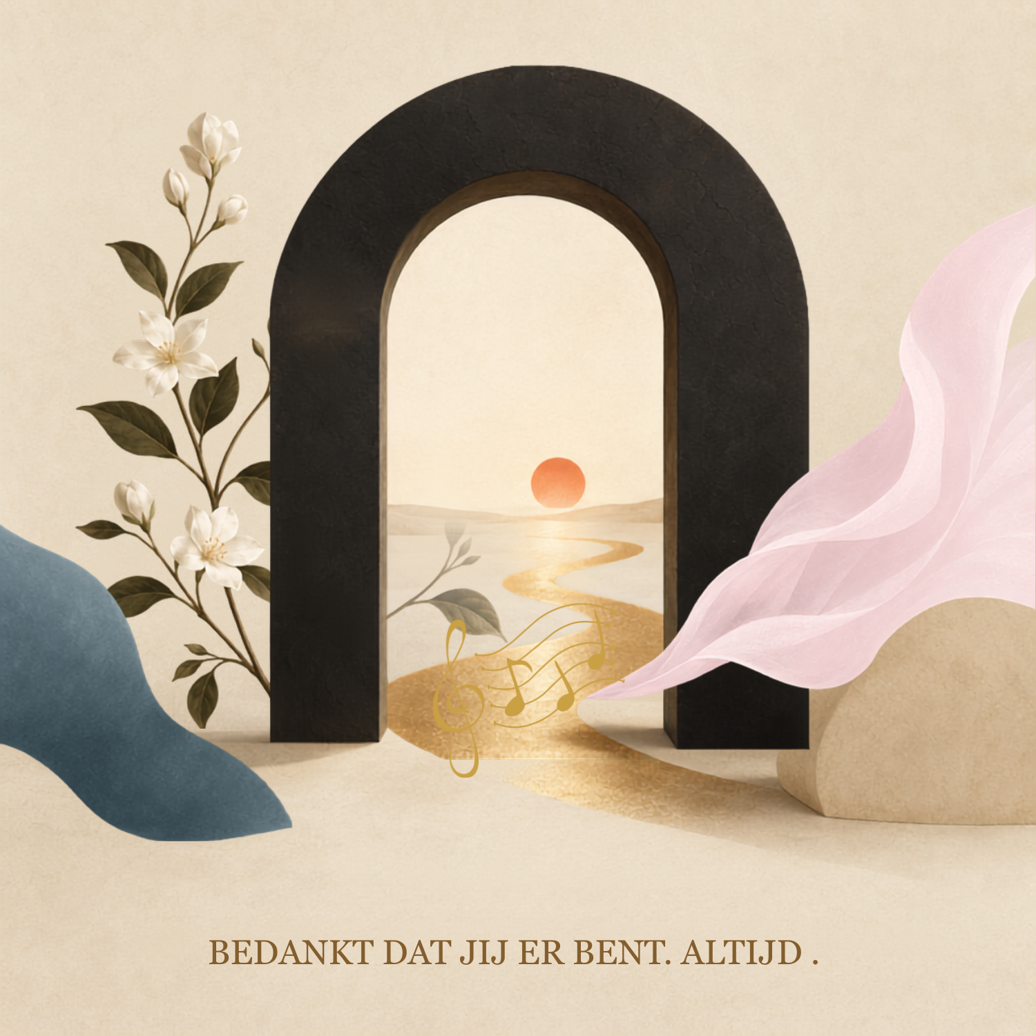 Bedankt dat jij er bent
