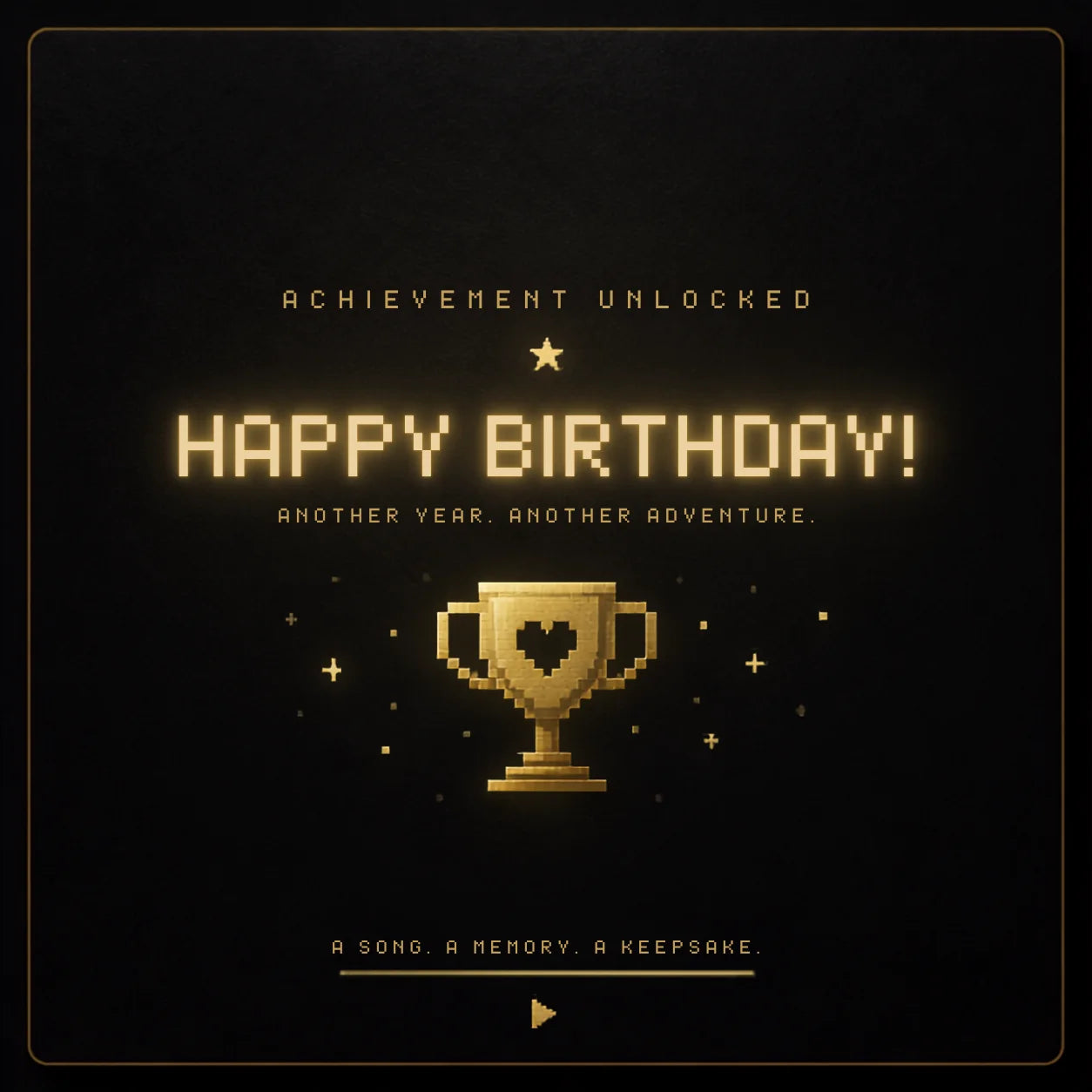 Achievement Unlocked