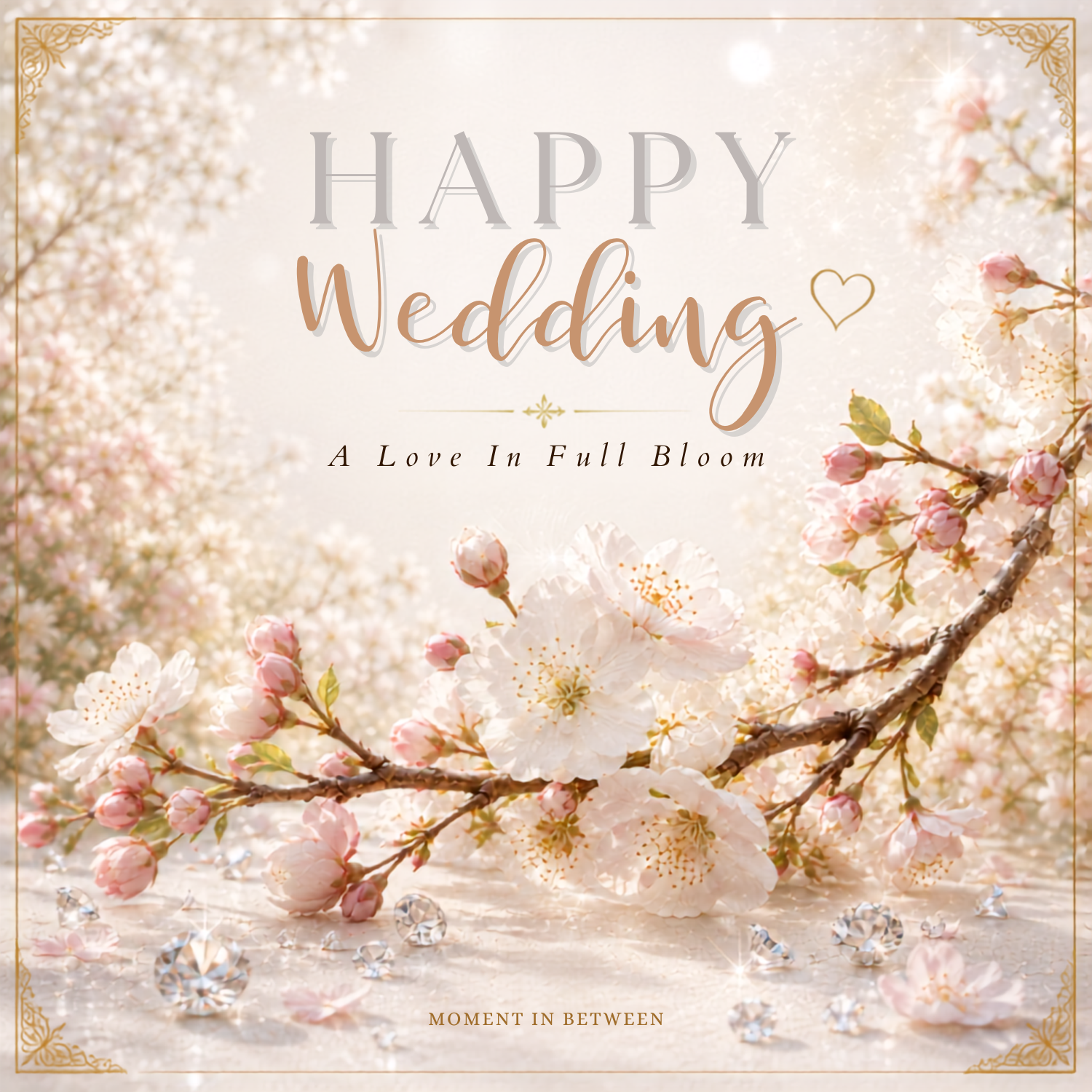 A Love In Full Bloom ♡ April