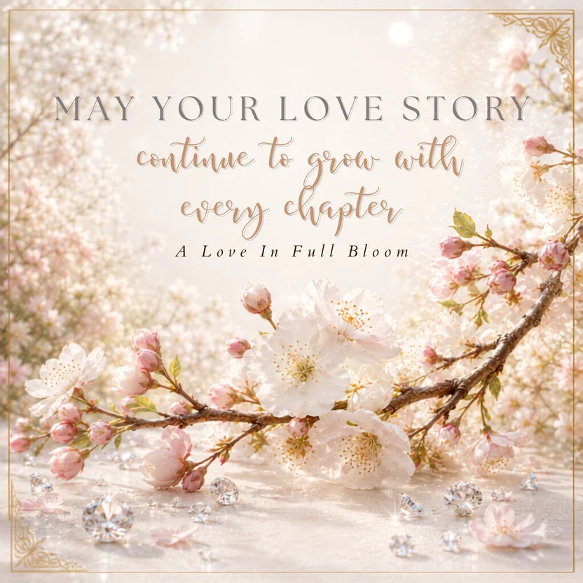 A Love in Full Bloom  | April - Diamant