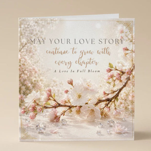A Love in Full Bloom  | April - Diamant