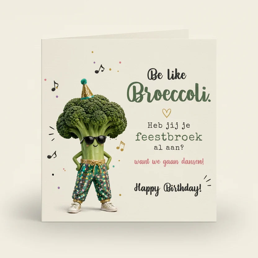 Be Like Broeccoli