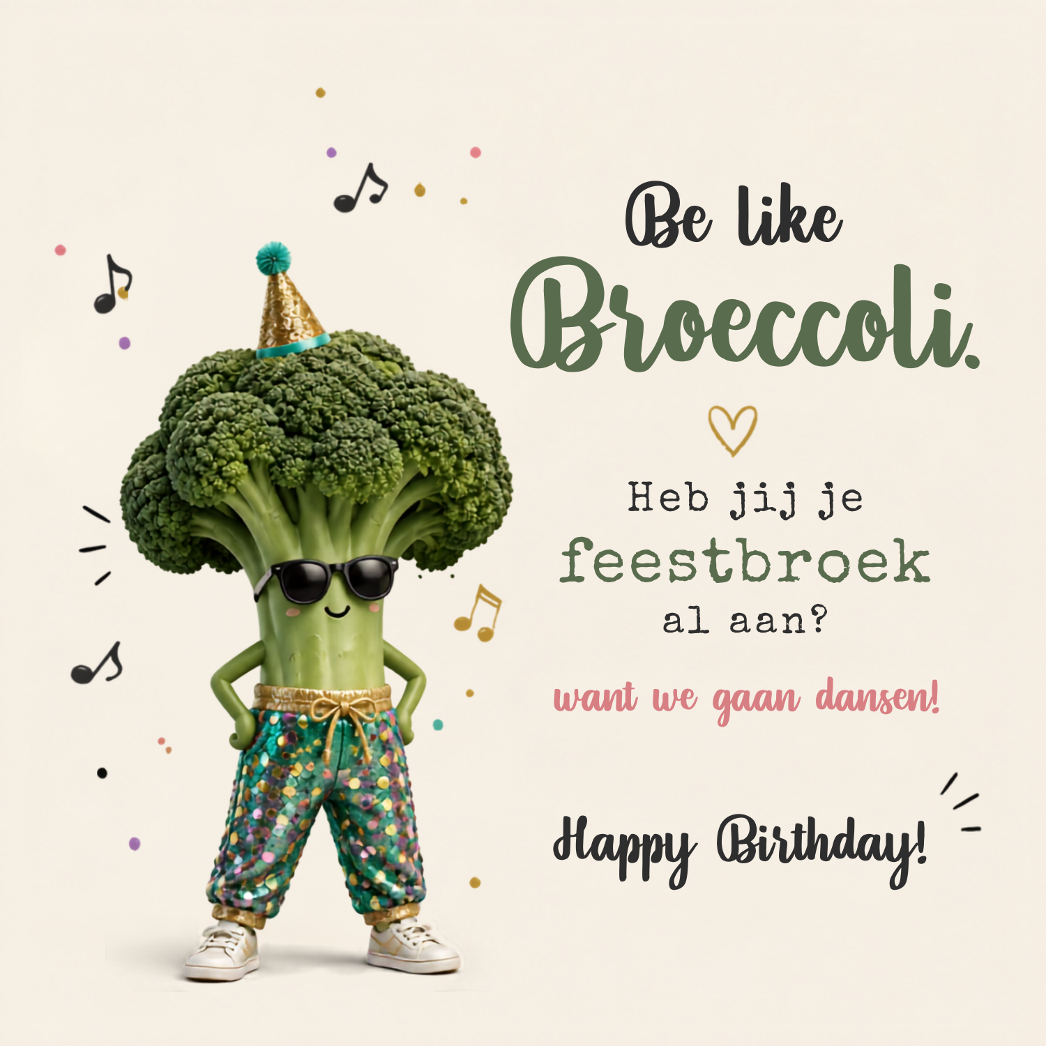 Be Like Broccoli ♡
