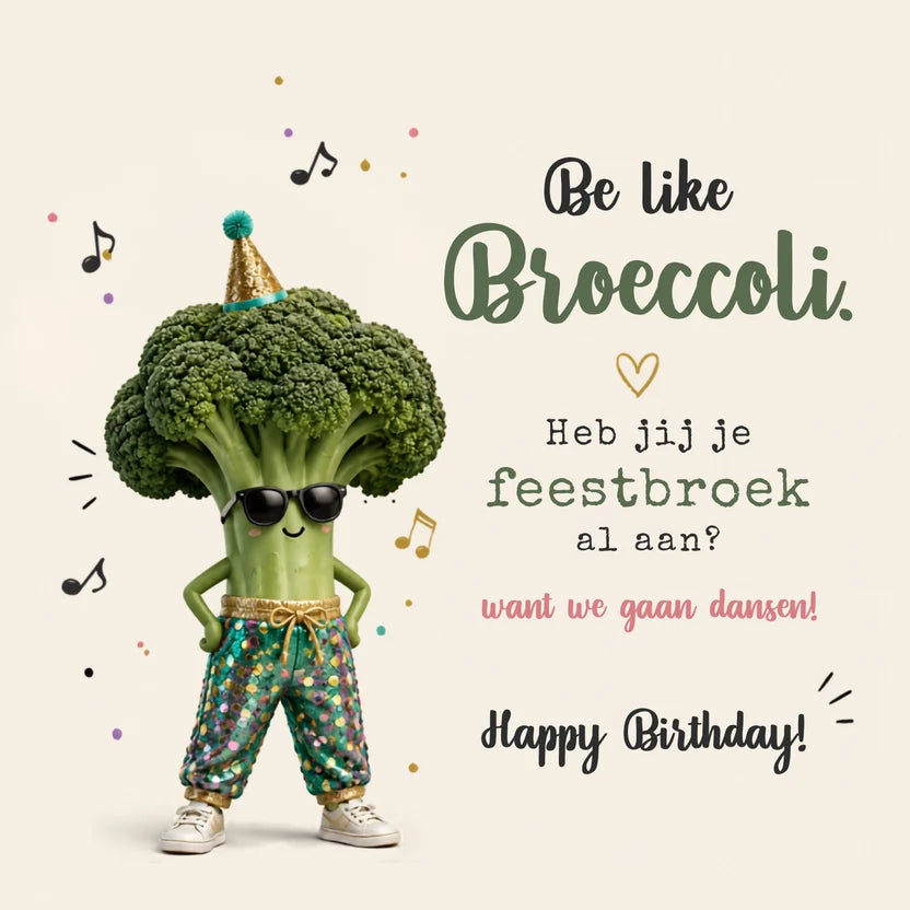 Be Like Broeccoli