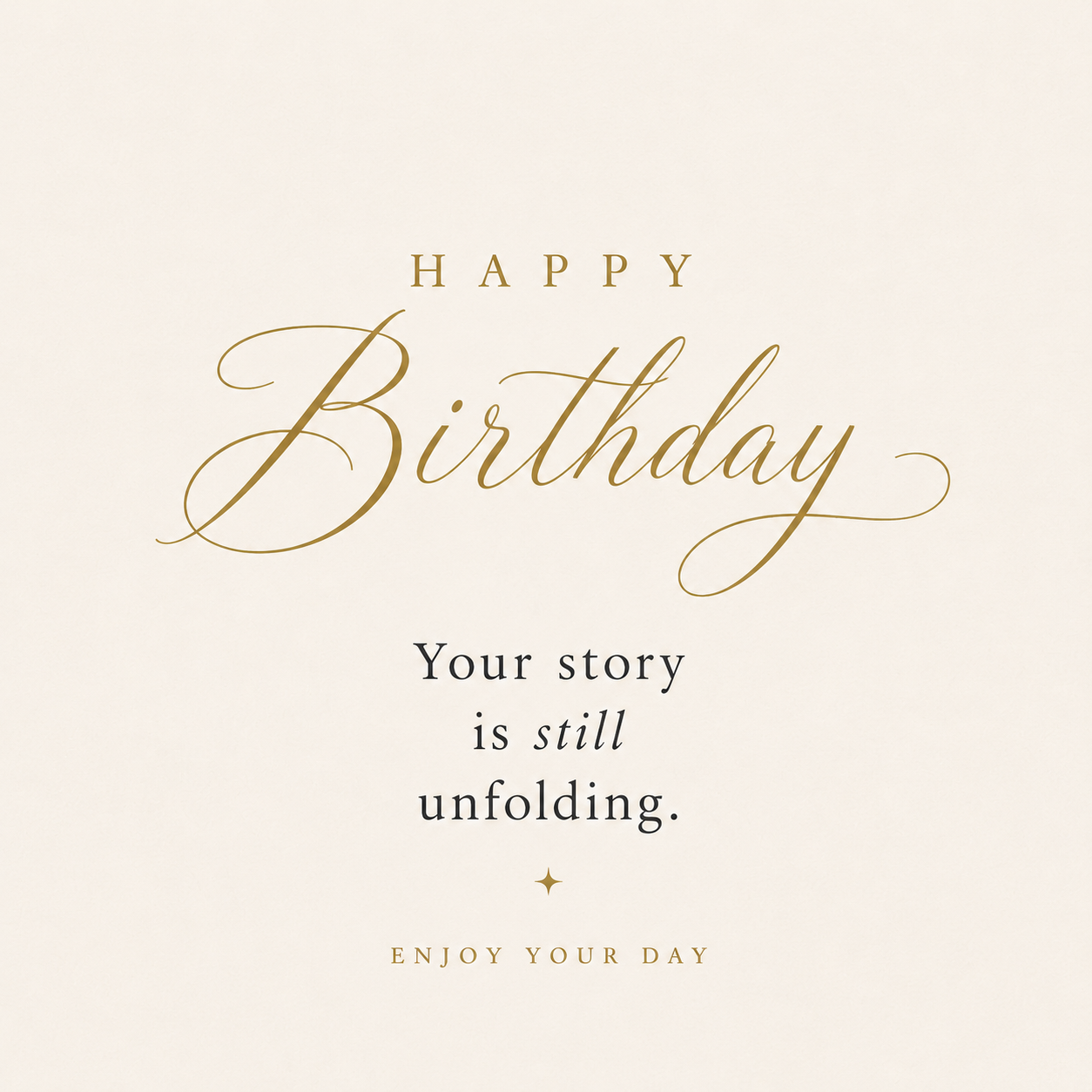 Your Story Is Still Unfolding ♡