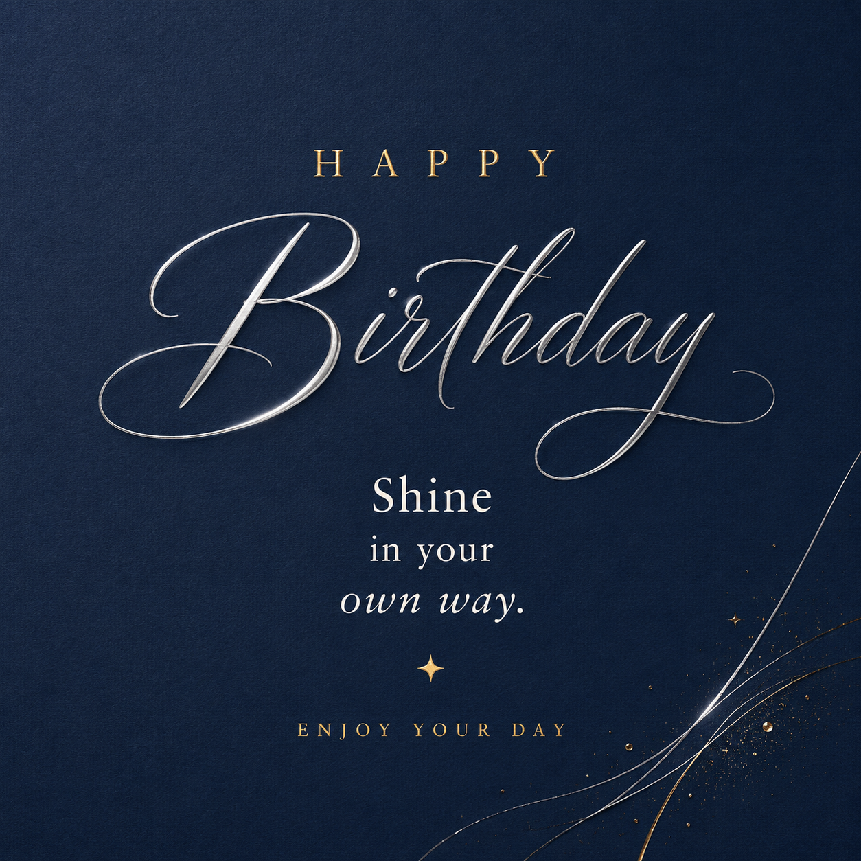 Shine in your own way  ♡