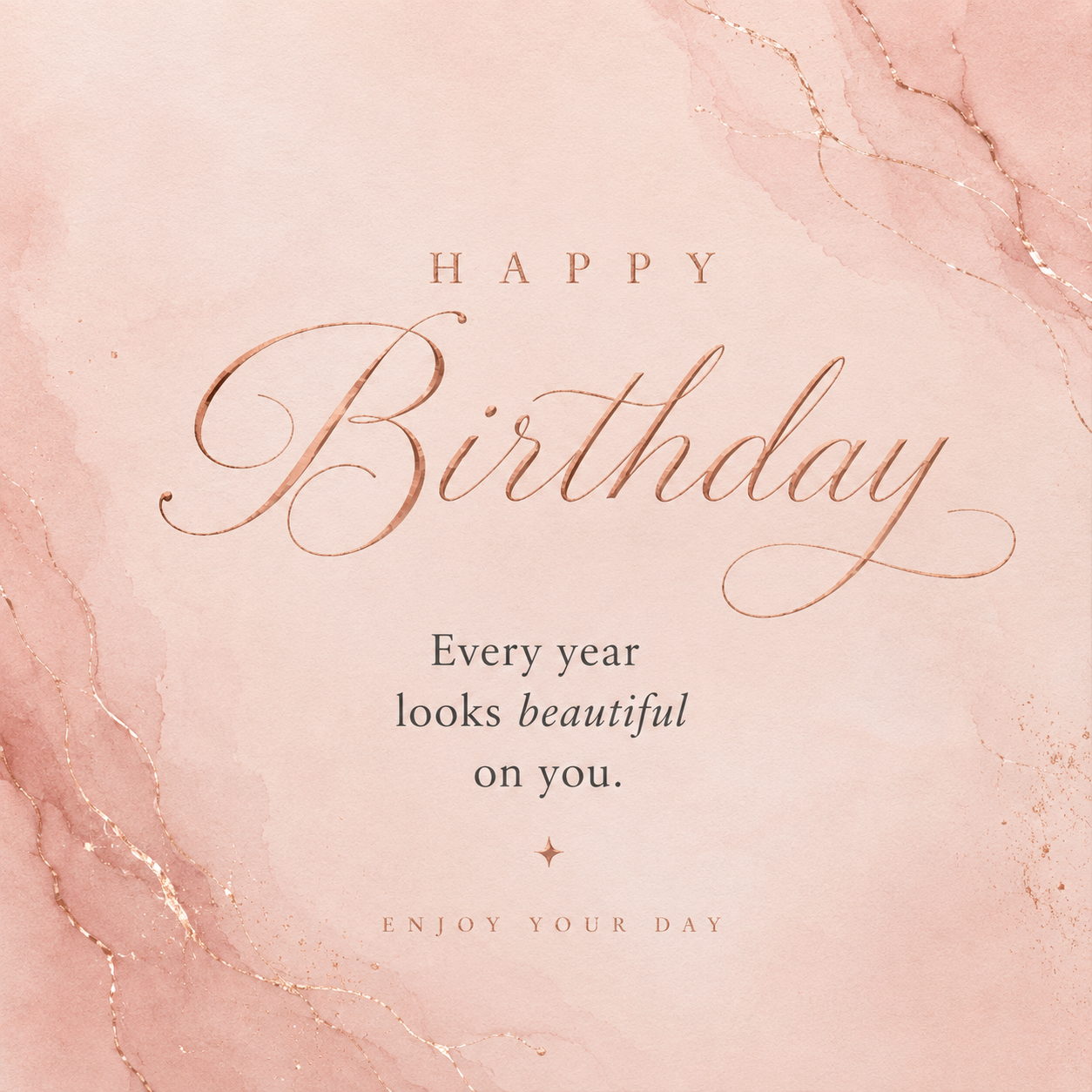 Every Year Looks Beautiful On You ♡