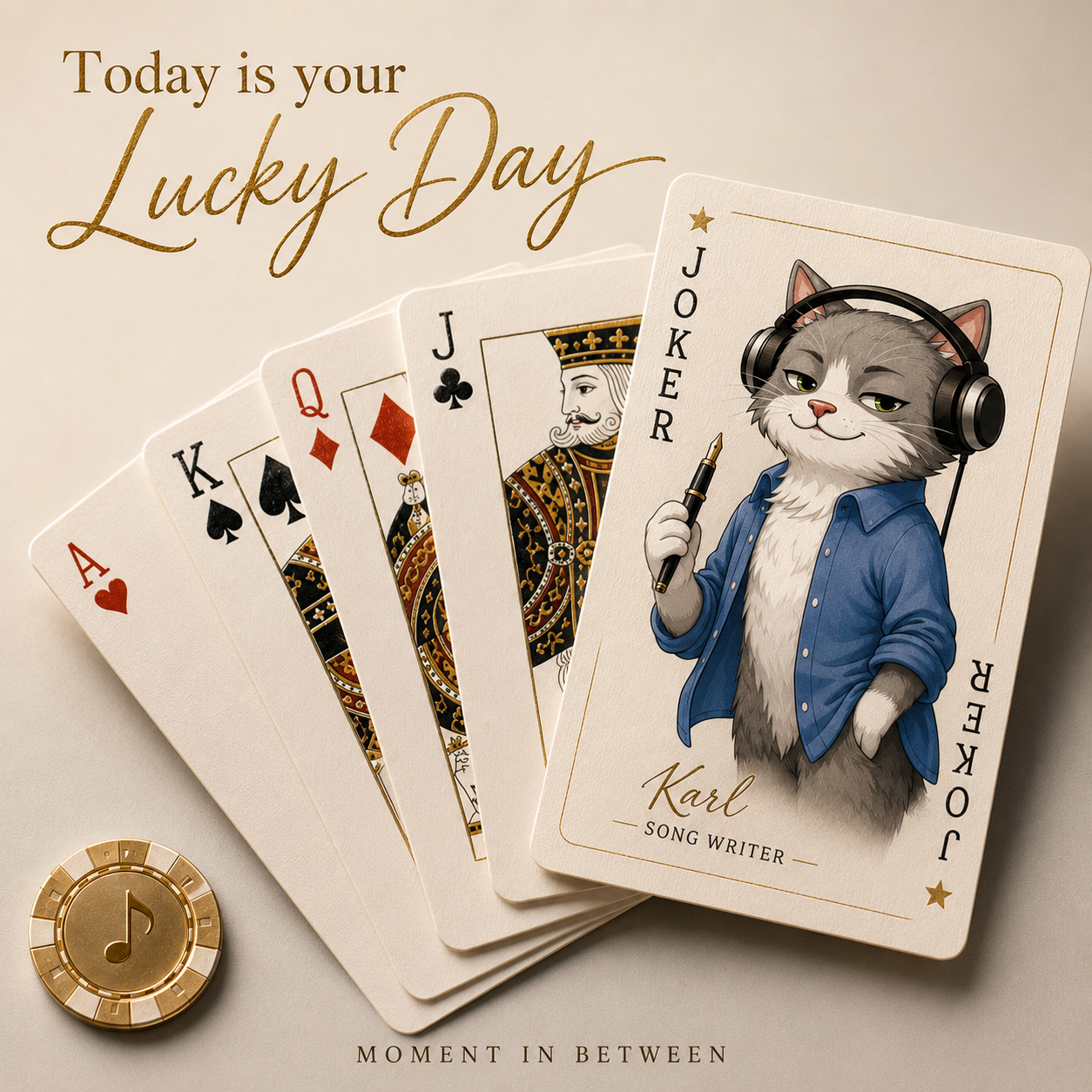 Today is Your Lucky Day