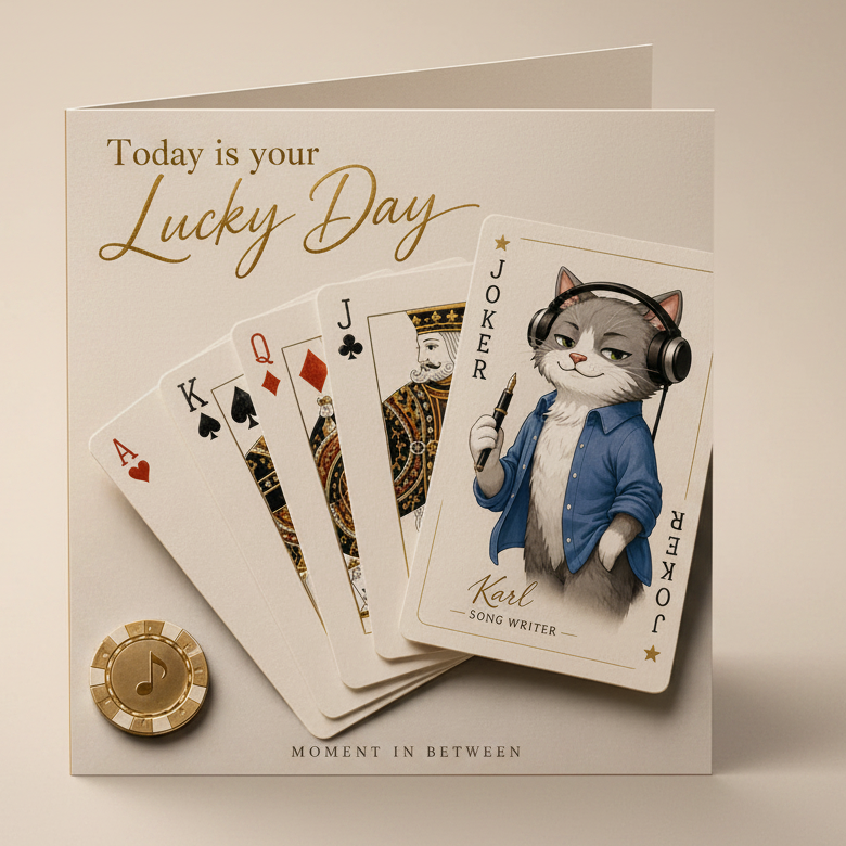 Today is Your Lucky Day