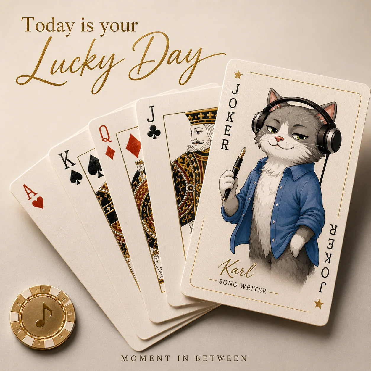 Today is Your Lucky Day