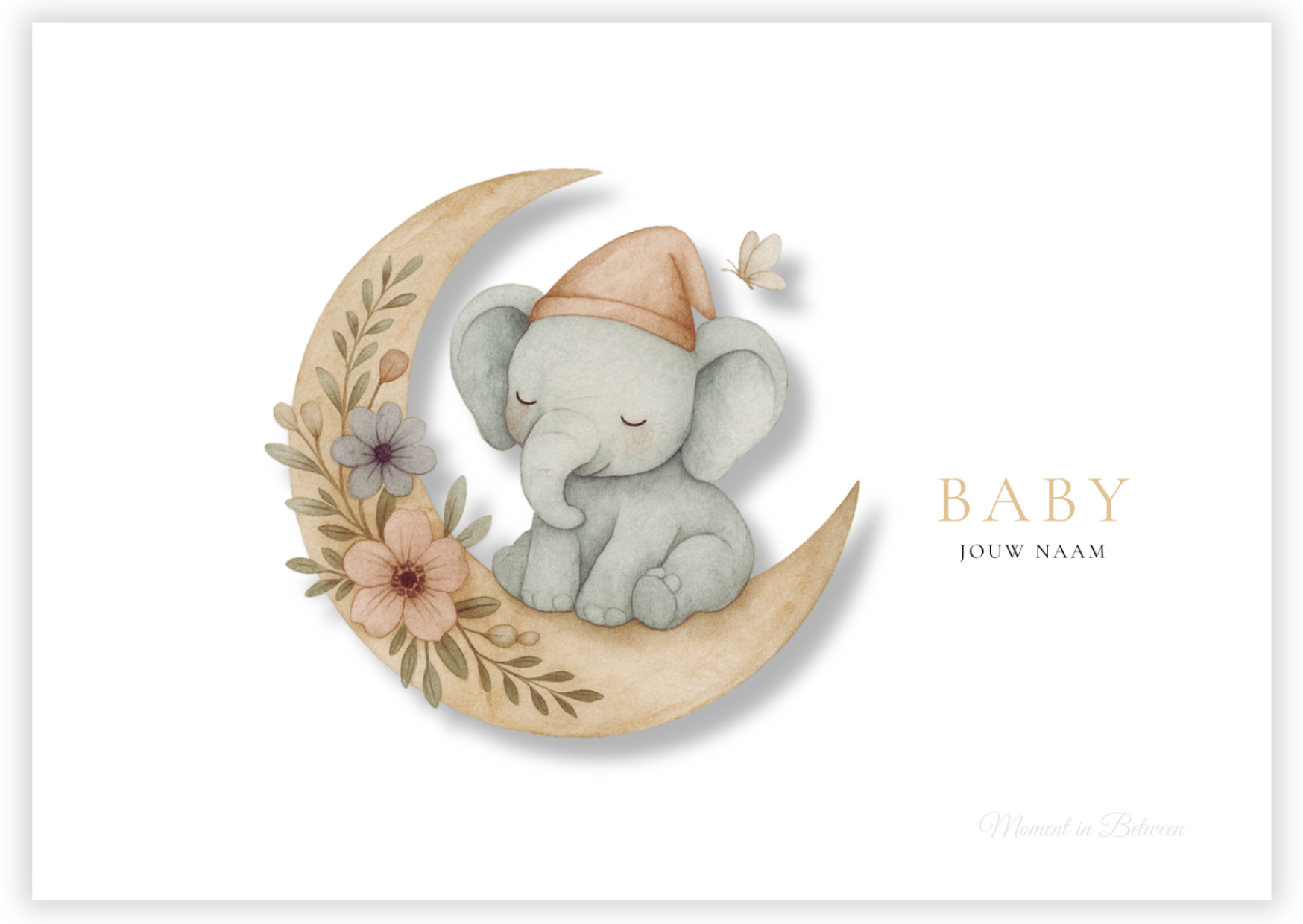 Voor jou, mama - Geboorte Songcard