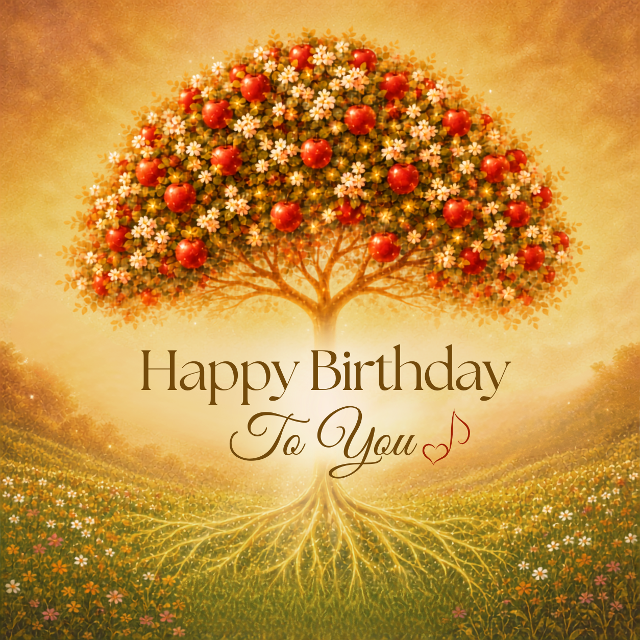 Happy Birthday, With Love ♡