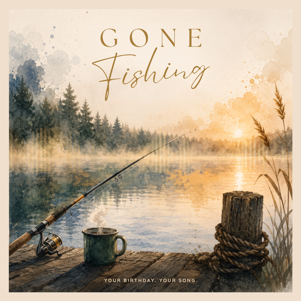 Gone Fishing