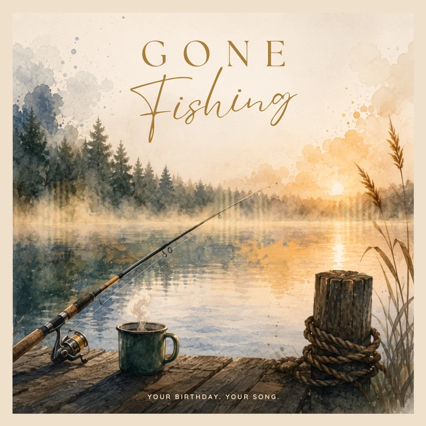 Gone Fishing