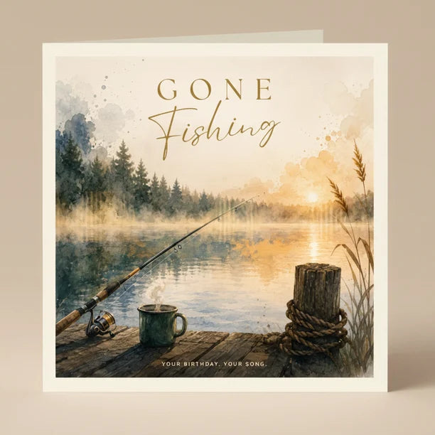 Gone Fishing