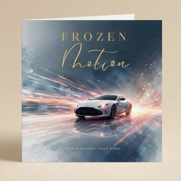 Frozen Motion