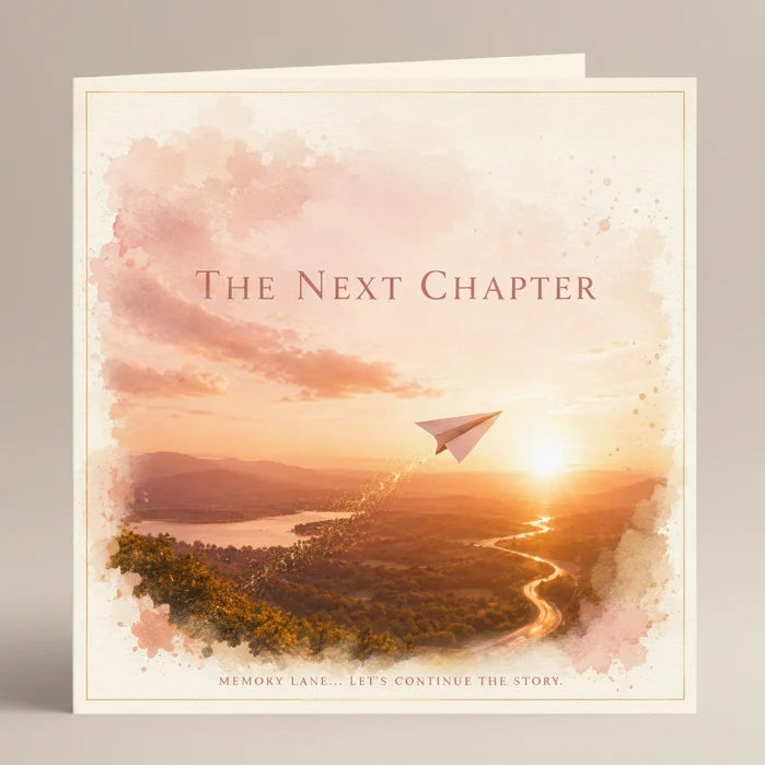 The next Chapter