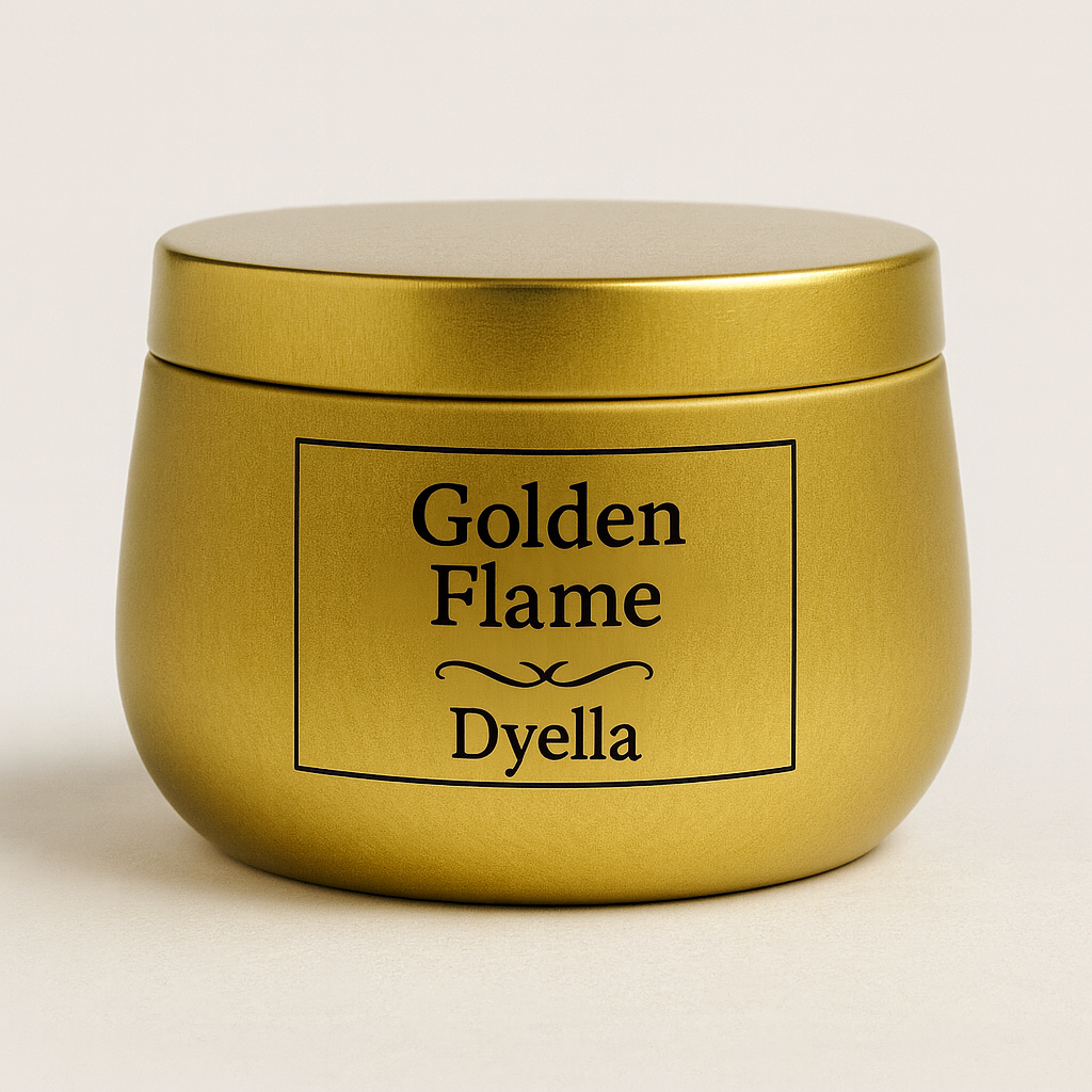 Geurkaars Golden Flame - Fire