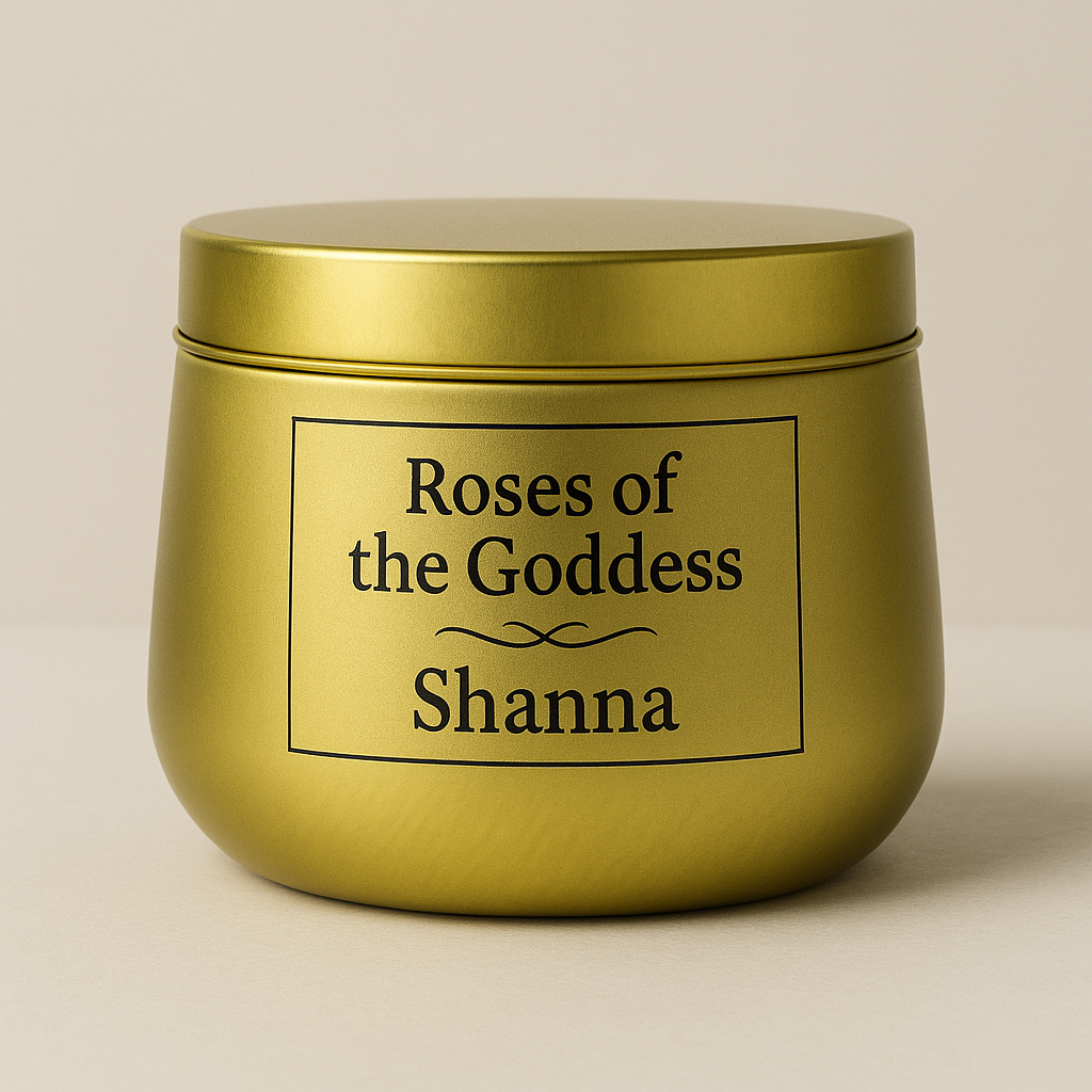 Geurkaars Roses of the Goddess - Air