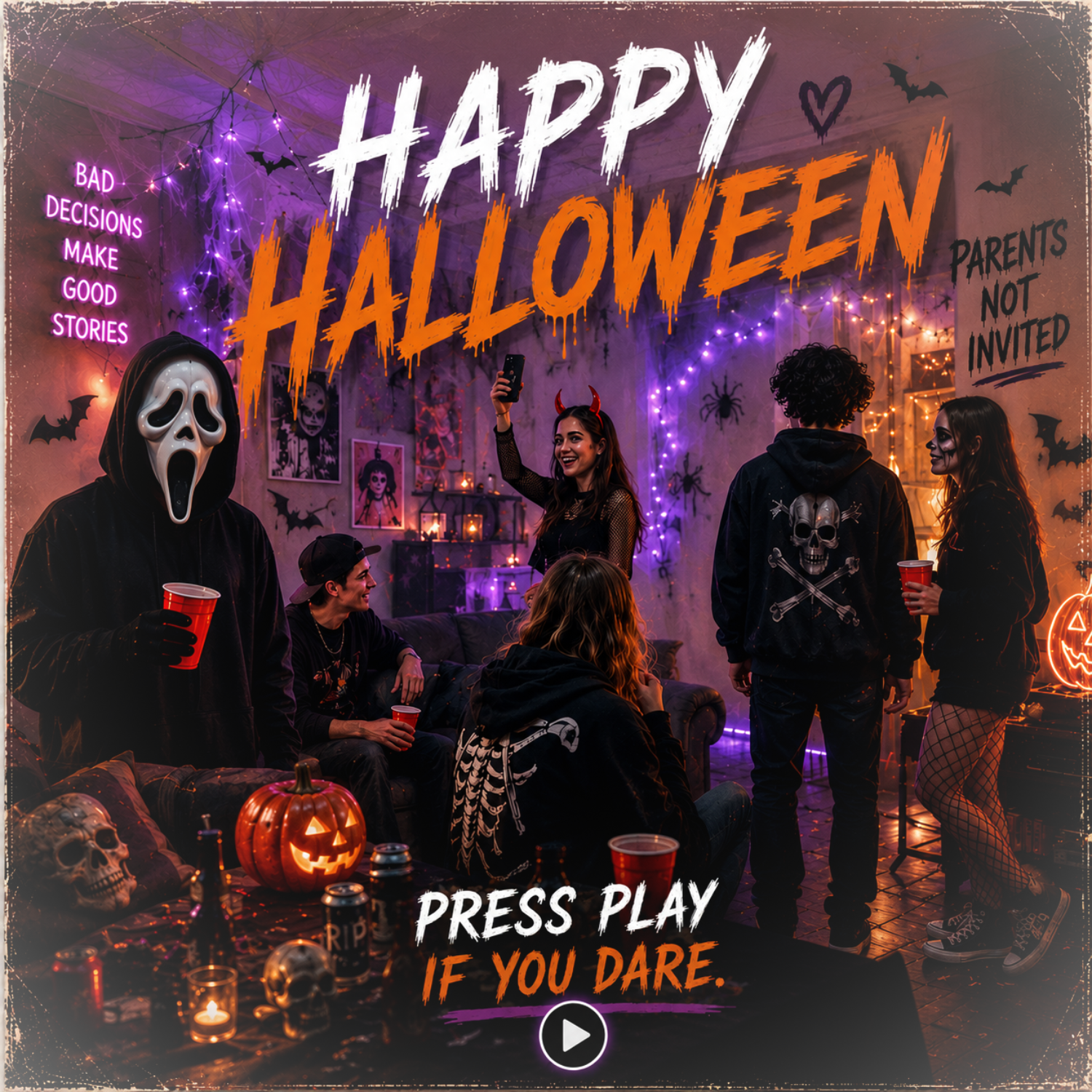 Teen Halloween