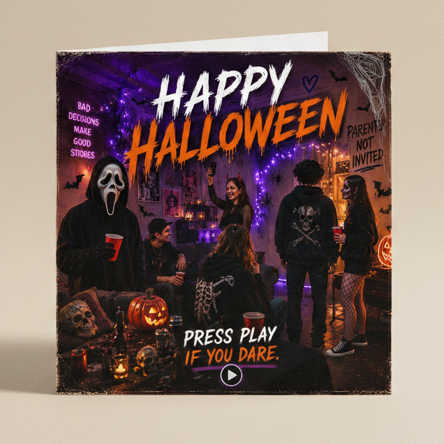 Teen Halloween