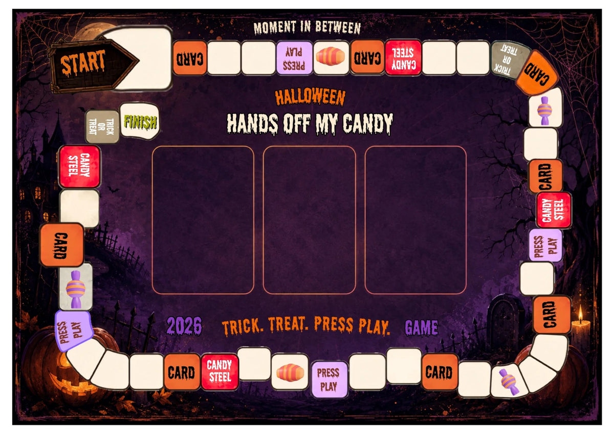 Hands off my Candy  2026 | Printable Halloween Party Game