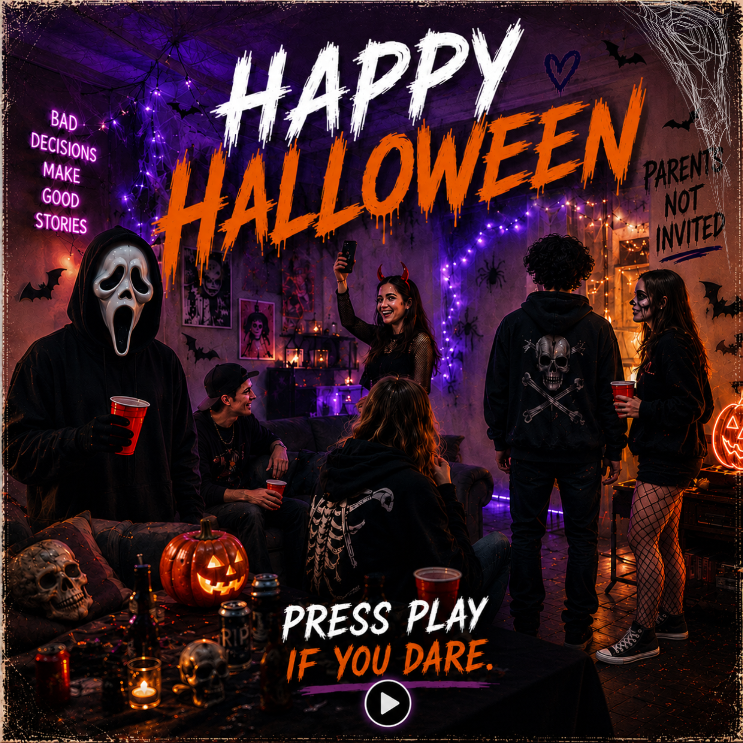 Teen Halloween