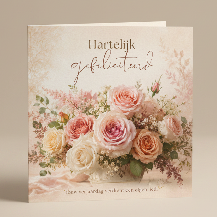 Hartelijk Gefeliciteerd