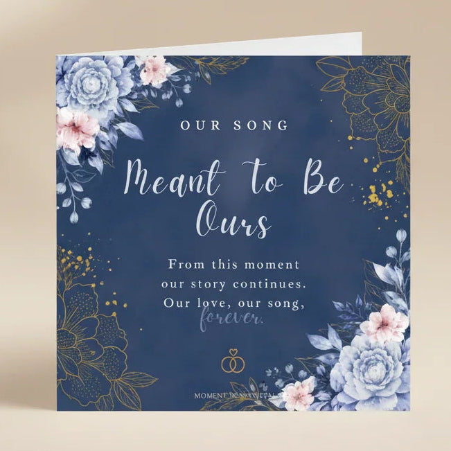 Meant To Be Ours | Persoonlijk Trouwlied
