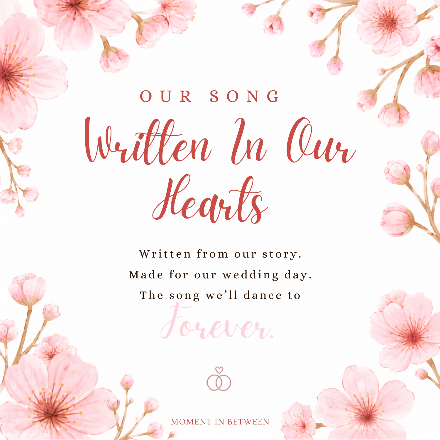 Written In Our Hearts ♡