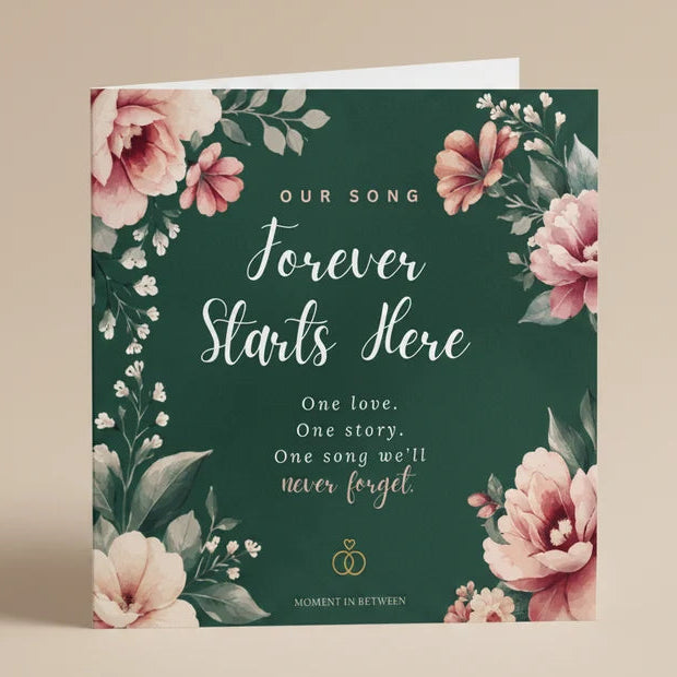 Forever Starts Here | Persoonlijk Trouwlied