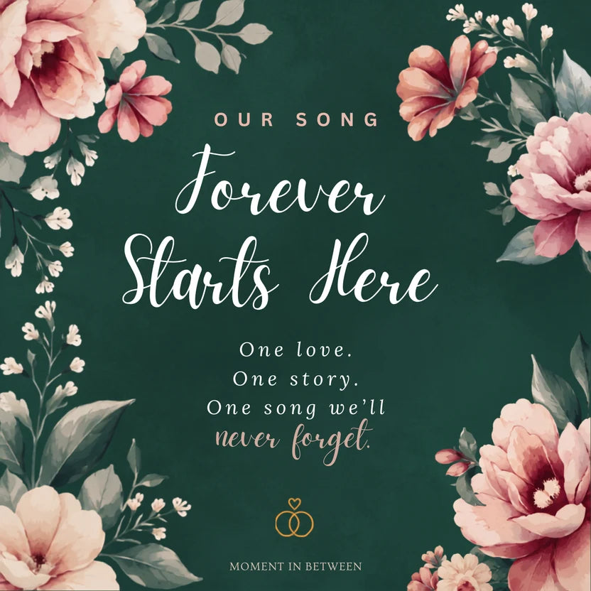 Forever Starts Here | Persoonlijk Trouwlied
