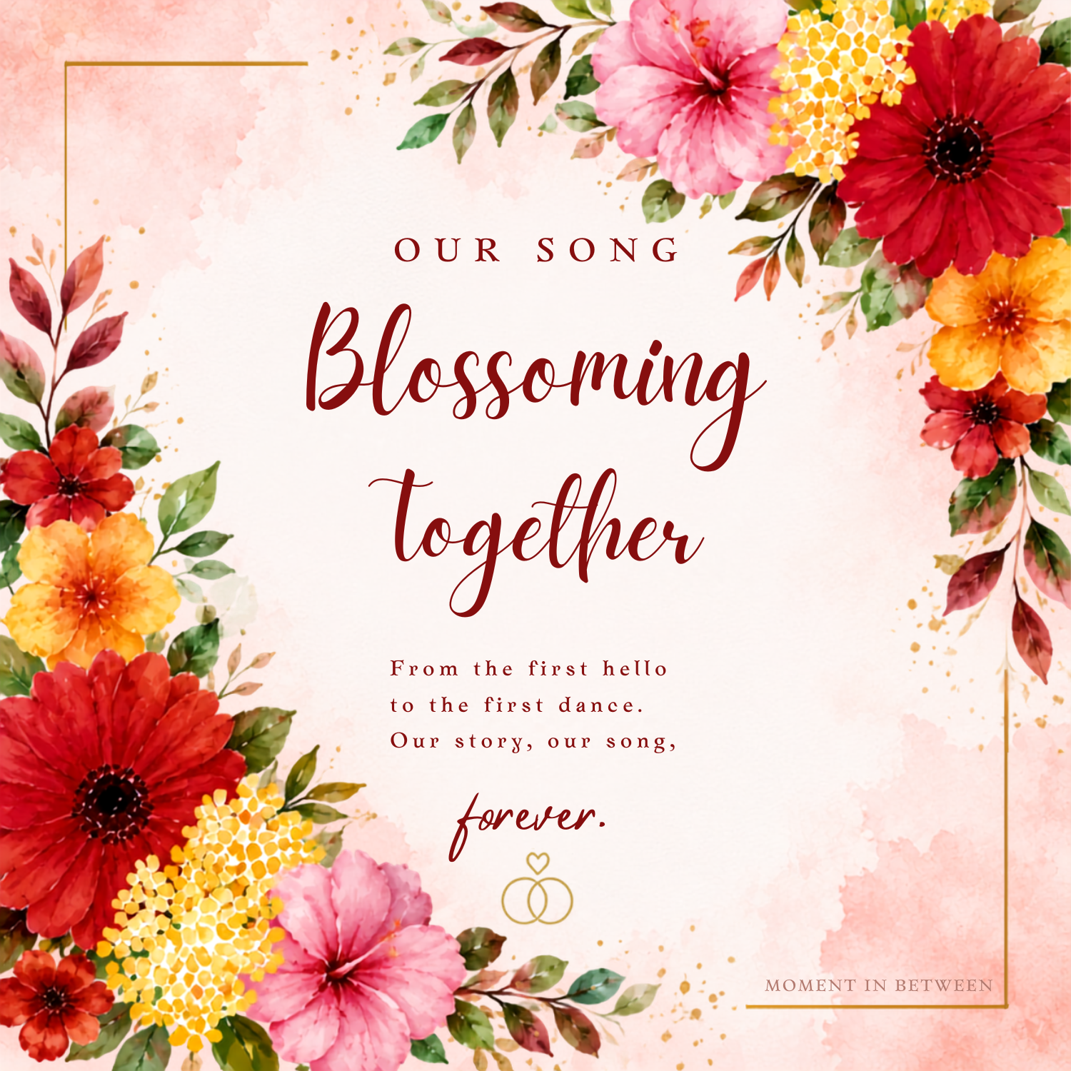 Blossoming Together ♡