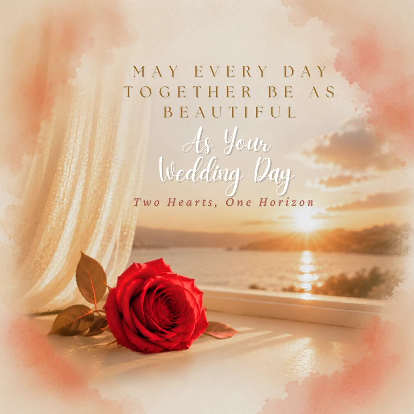 Two Hearts, One Horizon | Juli - Robijn