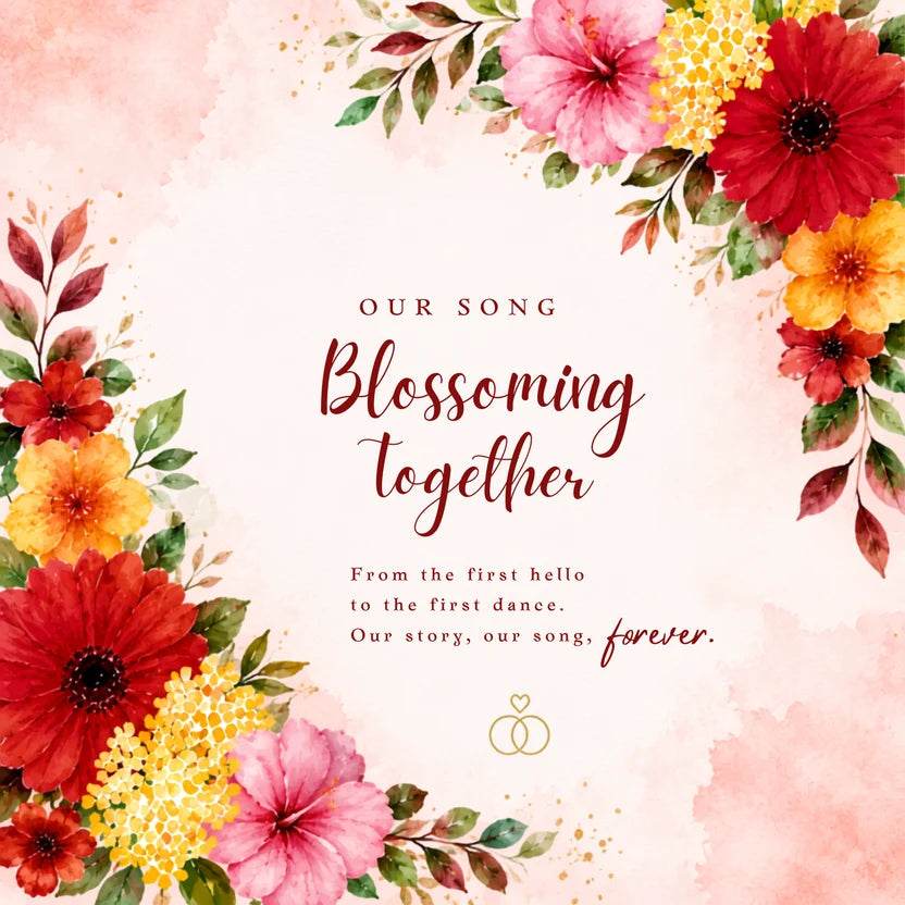 Blossoming Together | Our Forever Song
