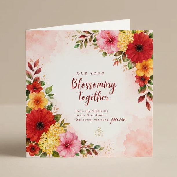 Blossoming Together | Our Forever Song