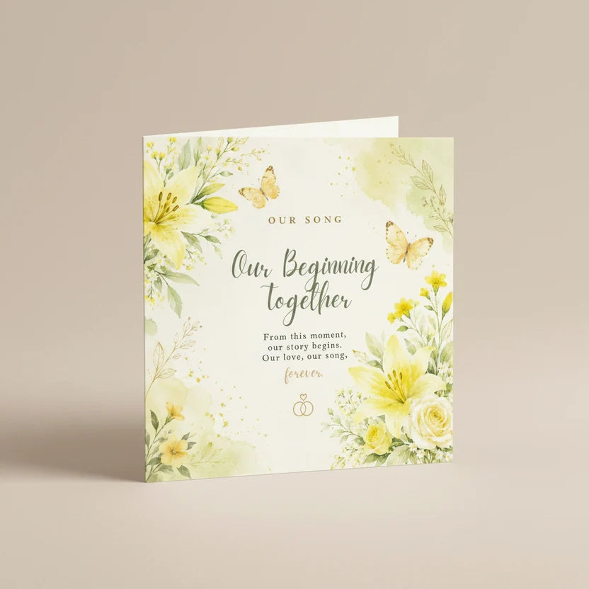 Our Beginning Togheter | Persoonlijk Trouwlied