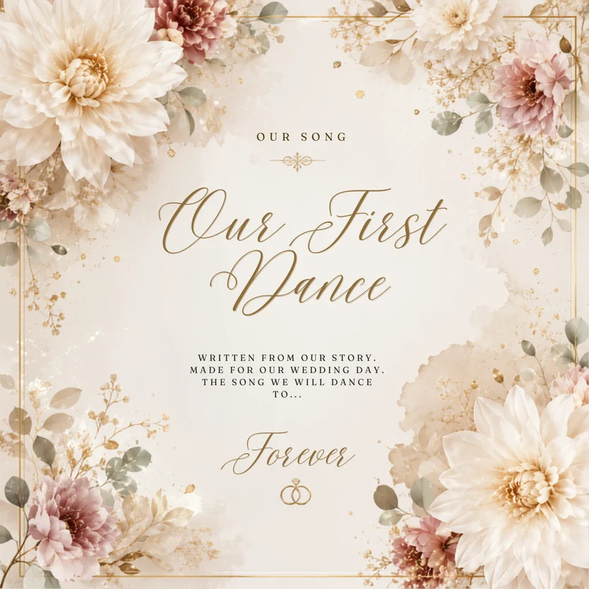 Our First Dance | Persoonlijk Trouwlied (kopie)