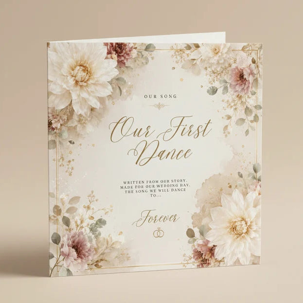 Our First Dance | Persoonlijk Trouwlied (kopie)