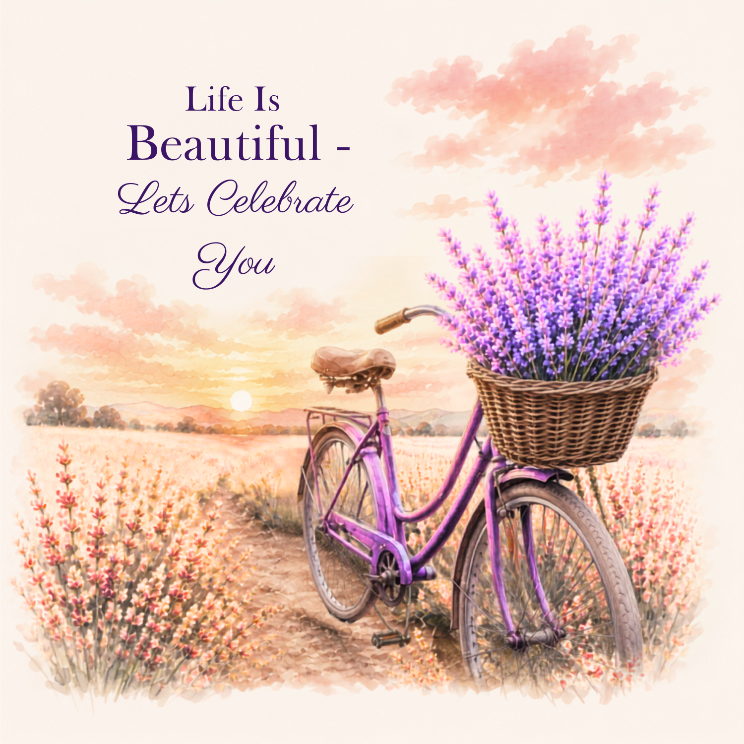Purple Bicycle ♡