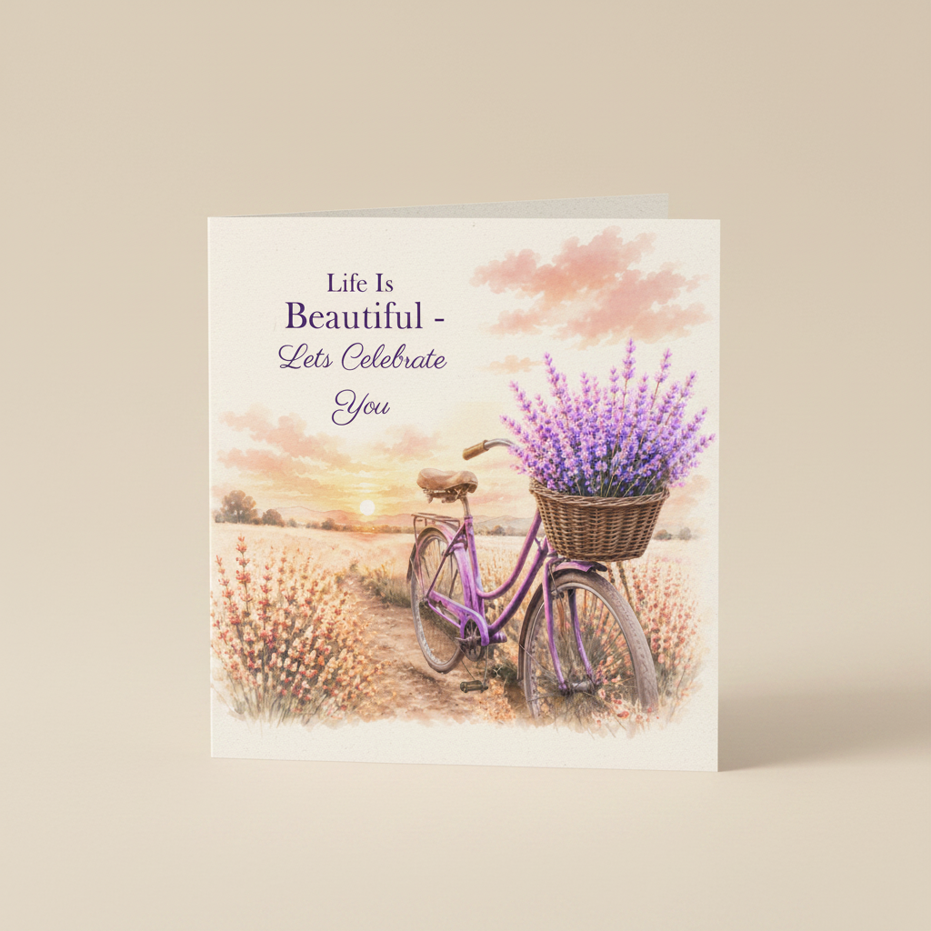 Purple Bicycle