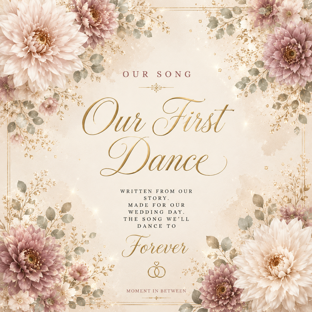 Our First Dance ♡
