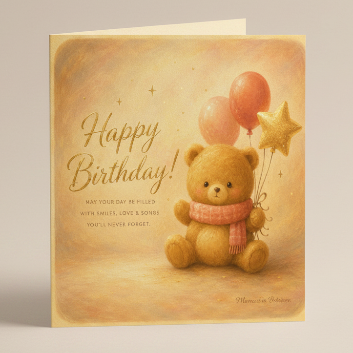 Birthday Bear