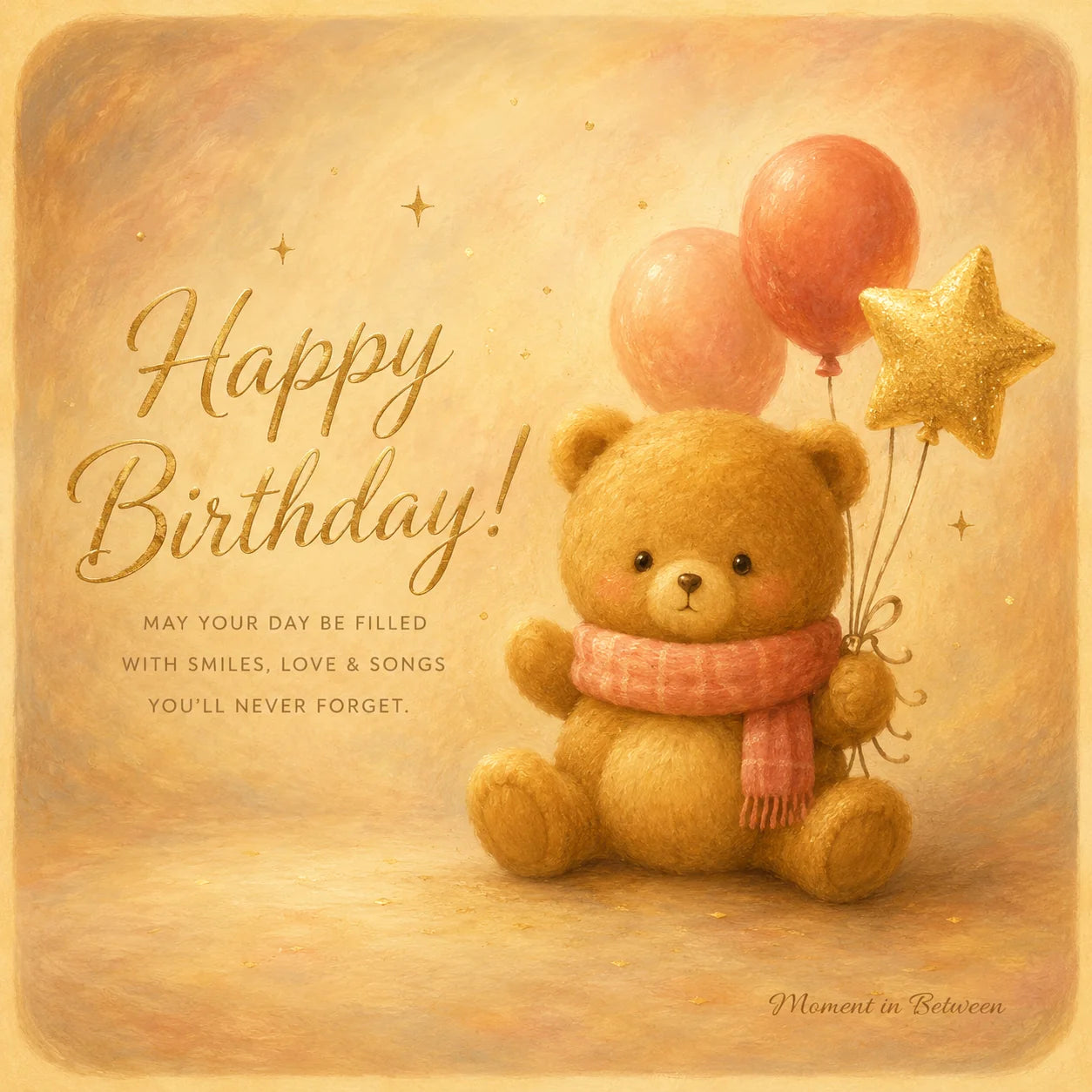 Birthday Bear