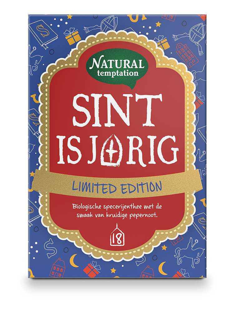 Sint is Jarig Thee